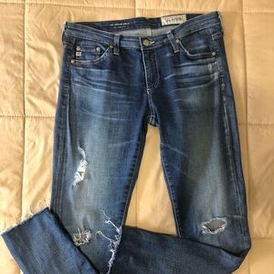 AG skinny jeans